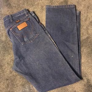 Men’s wrangler jeans